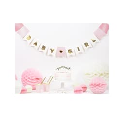 Banner 'Baby Girl' 15cm*175cm