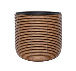 Kukkaruukku WICKER D35xH36cm, ruskea