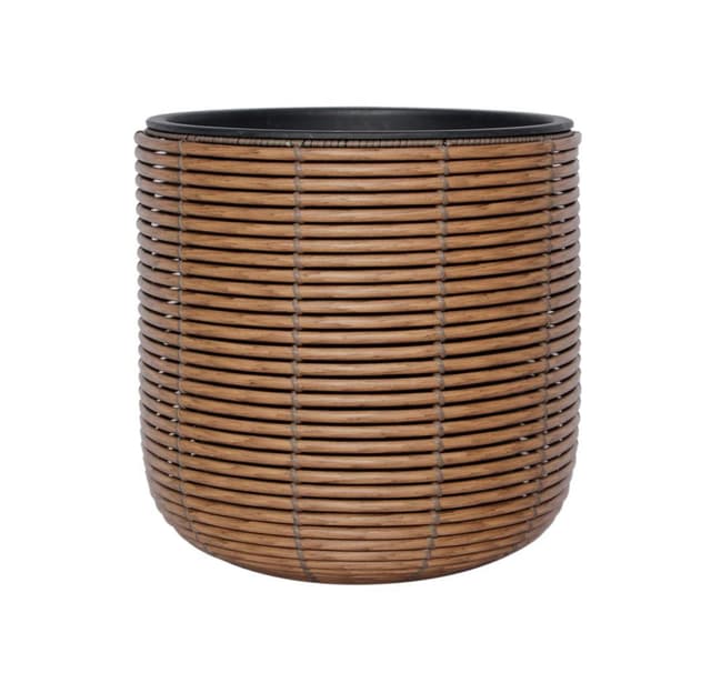 Planteringskruka WIKER D35xH36cm, brun
