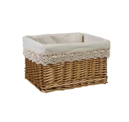 Kori MAX-4, 35x25xH21cm, vaaleanruskea, pitsillä