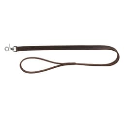 Maalaismainen fatnahkahihna, M–L: 1,00 m/20 mm, tummanruskea