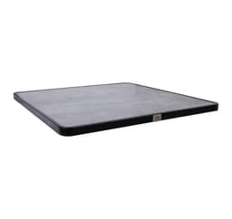 Bordplate DEVIN 70x70cm, grå