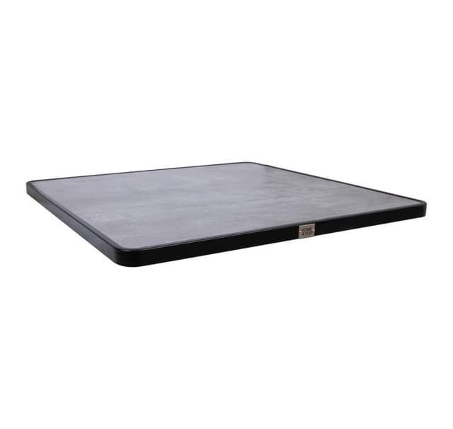 Bordplate DEVIN 70x70cm, grå