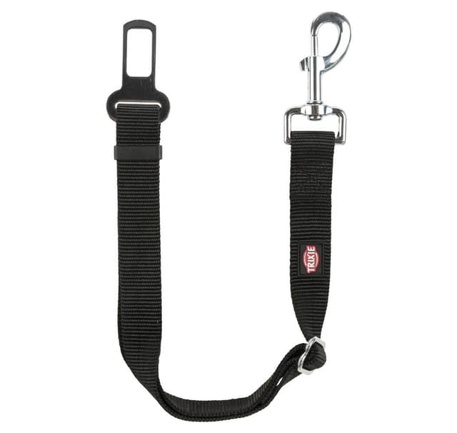 Ersättning kort koppel, 45–70 cm/25 mm, svart