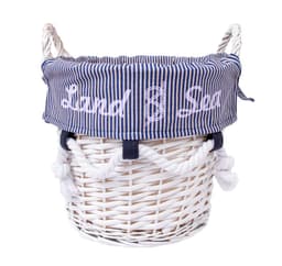 Kurv WILLI SEA L D38xH30cm