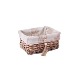 Kurv WILLI STRIPE 26x18xH12cm