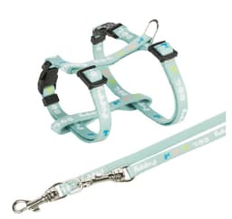 Junior valpsele med koppel, 23–34 cm/8 mm, 2,00 m, mint