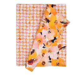 Duk CASILDA 50x136cm, blommor