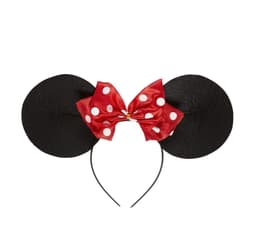 Hiuspanta Minnie-tupsilla