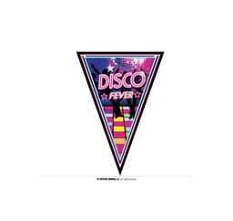 Banner Flagga Disco Fever