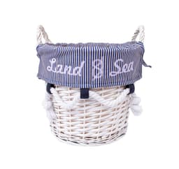 Kurv WILLI SEA M D30xH26cm