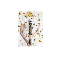 Firecracker gylden stjerne, 80 cm