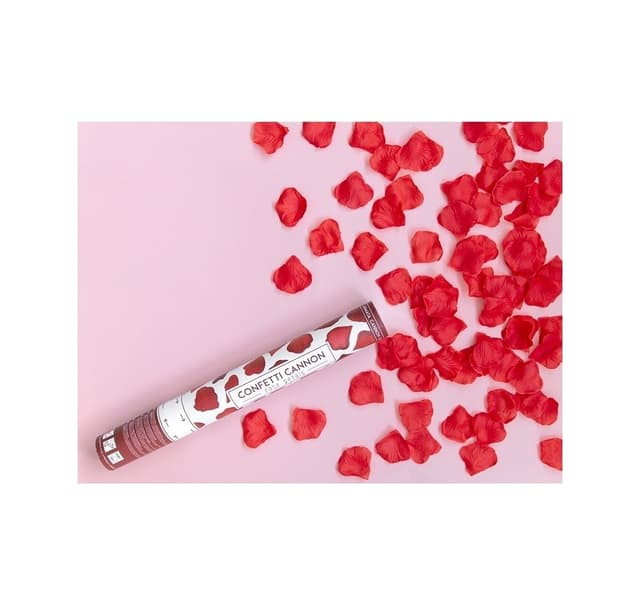 Firecracker rosenblade, røde, 40 cm