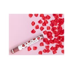 Smällare rosenblad, röda, 40 cm