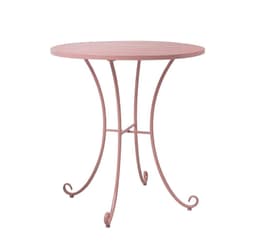 Bord ROSY D70xH75cm, rosa
