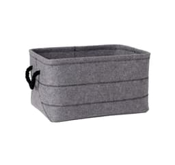 Kori MAX FELT-1, 44x32xH24cm, vaaleanharmaa
