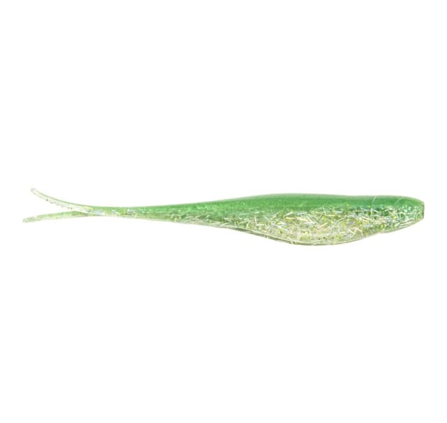 Soft lure Z-Man DOFTED JERK SHADZ 4"" Creole Croaker 5st