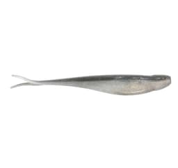 Mjukt lockbete Z-Man DOFTED JERK SHADZ 4"" Smelt 5st