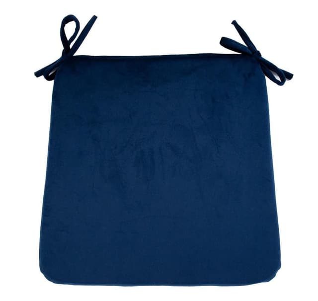Dyna VELVET 2, för stol 39x39cm, blå