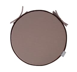 Dyna MY COTTON till stol D39cm, brun