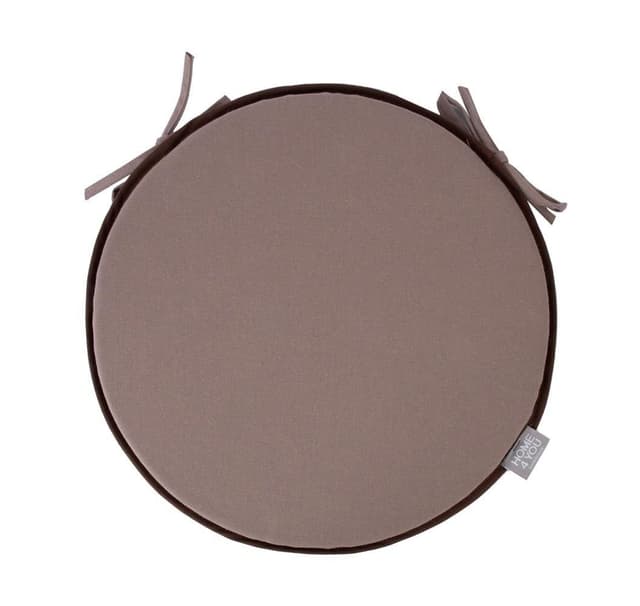Dyna MY COTTON till stol D39cm, brun