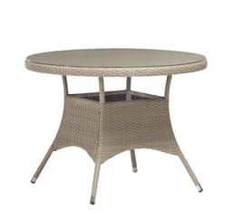 Bord LARACHE D100xH74cm, beige