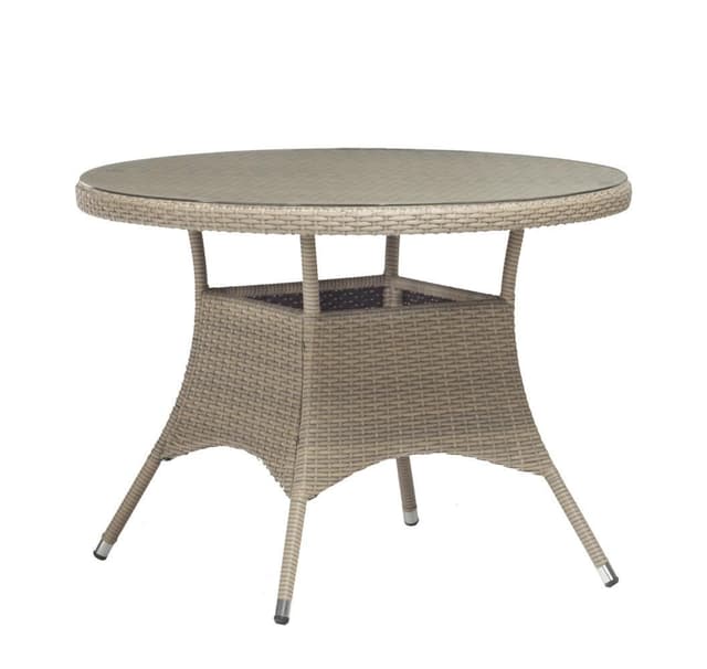 Bord LARACHE D100xH74cm, beige