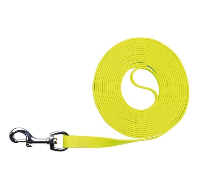 Easy life tracking snor, 5 m/17 mm, neongul, Trixie