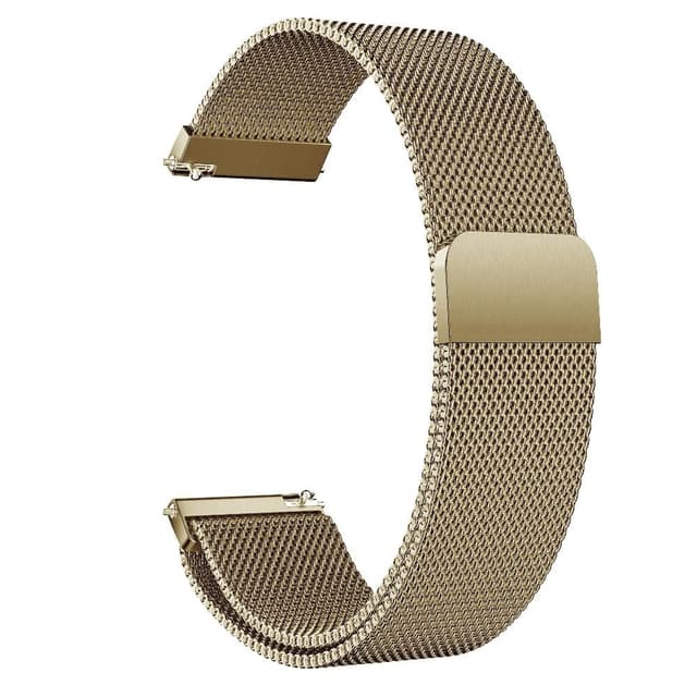 SKALO Milanese Loop til Xiaomi Watch 2/2 Pro - Champagne