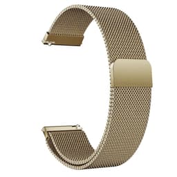 SKALO Milanese Loop til Xiaomi Watch 2/2 Pro - Champagne