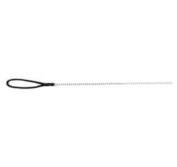 Kædesnor med håndløkke i nylon, 1,10 m/2,0 mm, sort