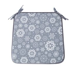 Hynde VINTERBLOMSTER til stol 39x39cm,