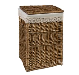 Skittentøyskurv MAX-1, 44x39xH59cm, brun