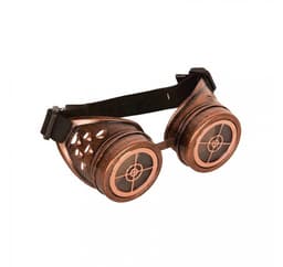 Briller Steampunk Bronse