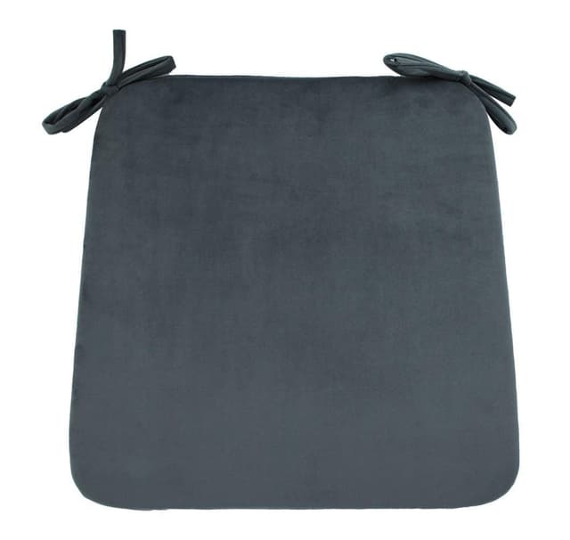 Dyna SAMMET till stol 39x39cm, grå