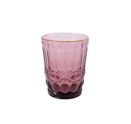 Drikkeglass lavt LUNA 250ml, lilla