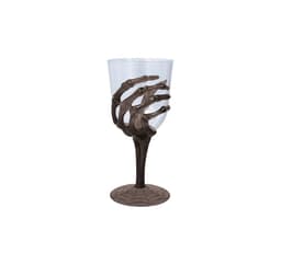 Pokal med skelethånd 18,5cm