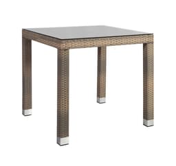 Bord LARACHE 80x80xH75cm, beige