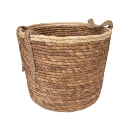 Kurv BALI-2, D28xH24cm, natur