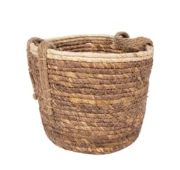 Kurv BALI-3, D25xH20cm, natur