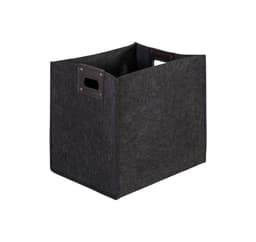 Kurv MAX FILT-1, 40x32xH37cm, mørkegrå