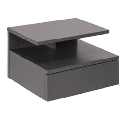 Nattbord ASHLAN lys grå