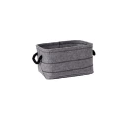 Kori MAX FELT-4, 32x23xH18cm, vaaleanharmaa