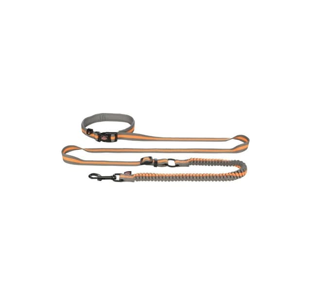 Joggingsnor, 1,33-1,8m/20mm grafit/papaya