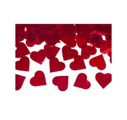 Firecracker, røde hjerter 60 cm