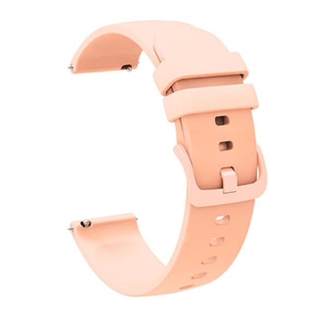 SKALO Silikonearmbånd til Amazfit Active - Pink