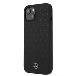 Mercedes Benz iPhone 13 Cover Liquid Silicone Sort