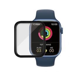 Apple Watch 7 45mm Skärmskydd Antibacterial Svart