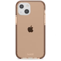 holdit iPhone 13 Deksel Seethru Dark Brown