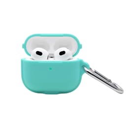 Magneettinen MagSafe-yhteensopiva kotelo Apple AirPods 3rd Gen -laitteille Mint Green